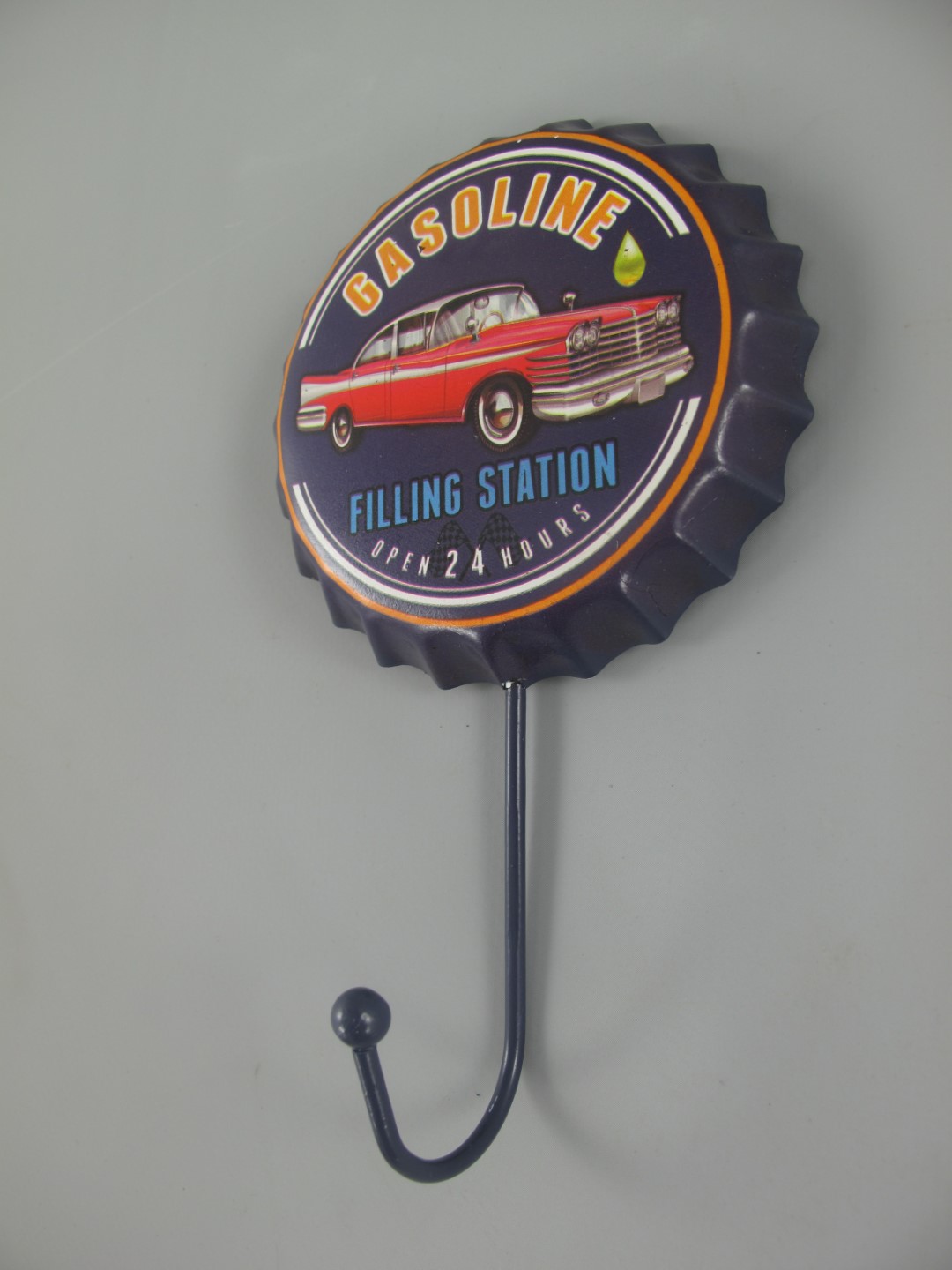 Retro Wandhaken Vintage Garderobenhaken mit OldtimerDesign 4