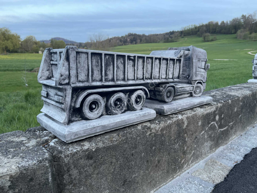 Kikkerland Beton-Pflanzentopf Für Den Schreibtisch – Mit Stifthalter, 16,3x9,1x8 Cm | Büro-Deko, Nachhaltig