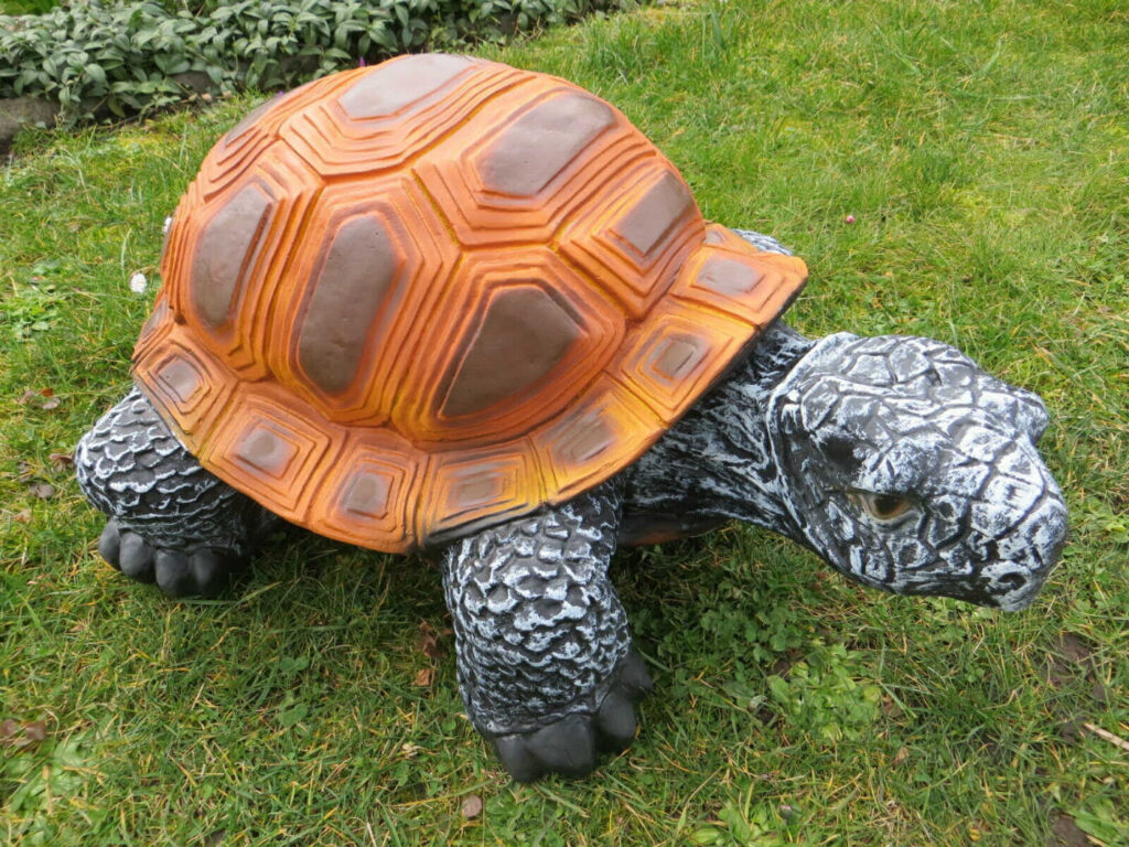 Produktbild von Schildkröte Blumentopf Aufhänger Hängende Schildkröte Statue